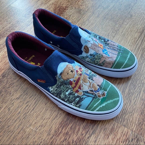 Polo Ralph Lauren Mens Polo Bear Rugby 